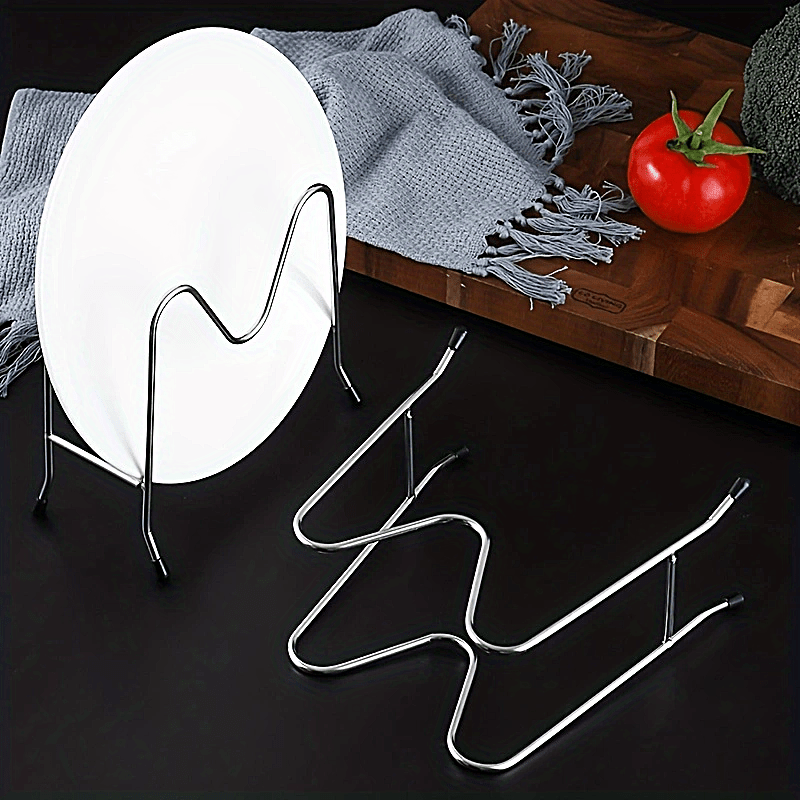 Stainless Steel Pot Cover Rack Cutting Board Storage Rack