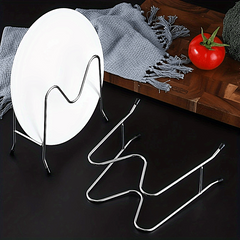Stainless Steel Pot Cover Rack Cutting Board Storage Rack