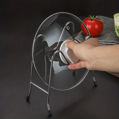 Stainless Steel Pot Cover Rack Cutting Board Storage Rack