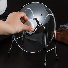 Stainless Steel Pot Cover Rack Cutting Board Storage Rack