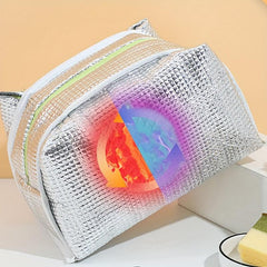 Cartoon Insulated Lunch Bag - Reusable Aluminum Foil Lunch Box
