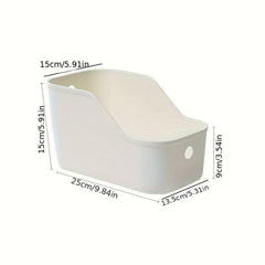 1pc Home Cabinet Storage Box Kitchen Household Sundries Storage Basket