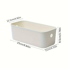 1pc Home Cabinet Storage Box Kitchen Household Sundries Storage Basket