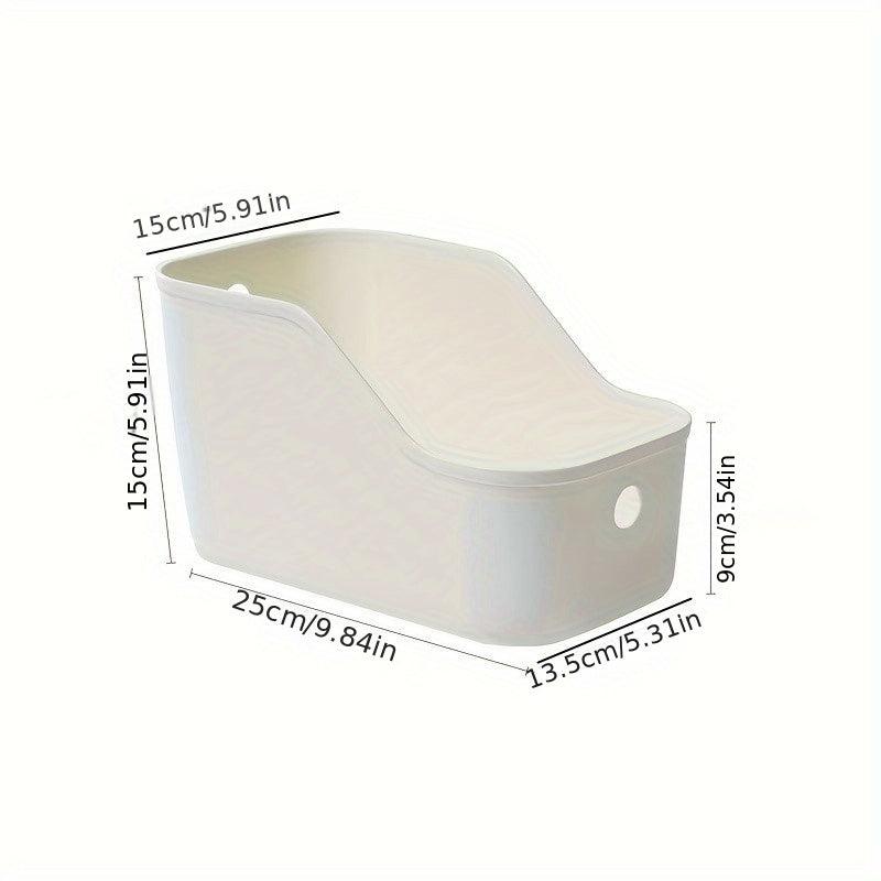 1pc Home Cabinet Storage Box Kitchen Household Sundries Storage Basket