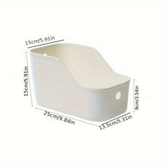 1pc Home Cabinet Storage Box Kitchen Household Sundries Storage Basket