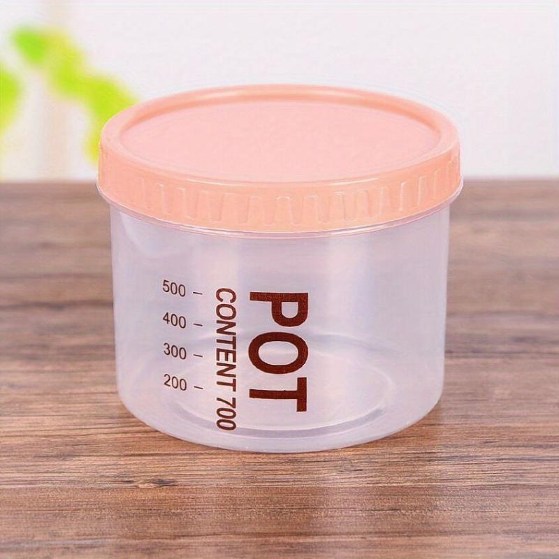 Clear Airtight Food Jars Moisture-proof Storage Containers