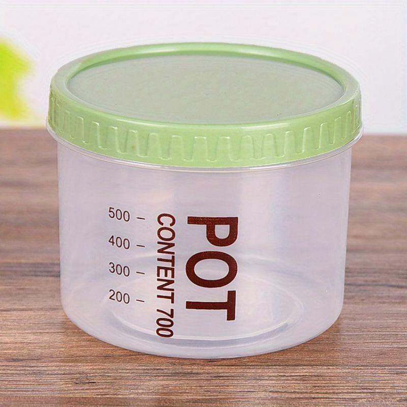 Clear Airtight Food Jars Moisture-proof Storage Containers