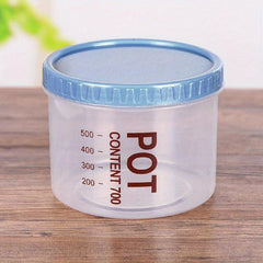 Clear Airtight Food Jars Moisture-proof Storage Containers