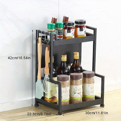 2 Tier Countertop Kitchen Storage Organizer for Bathroom Kitchen