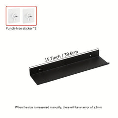 Metal Wall Mount Spice Racks Kitchen Shelf Spice Storage Organizer