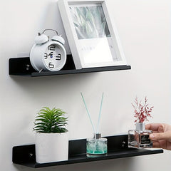 Metal Wall Mount Spice Racks Kitchen Shelf Spice Storage Organizer