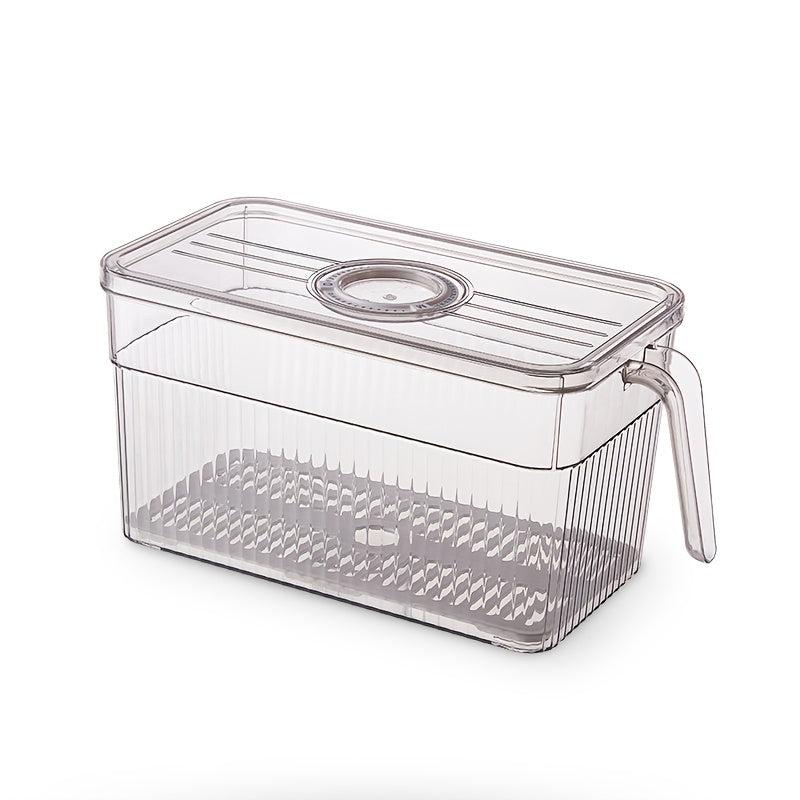 Large Capacity Multipurpose Kitchen Organizer with Handle
