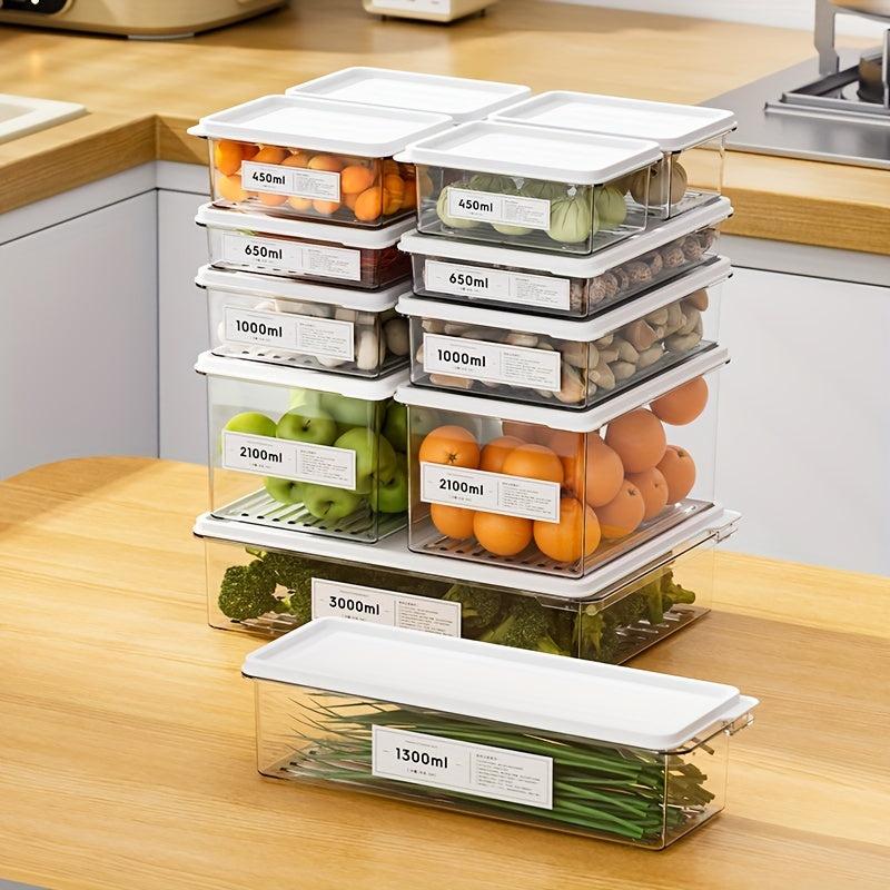 Food Storage Containers Airtight Jars for Pantry Organization - Home Kit