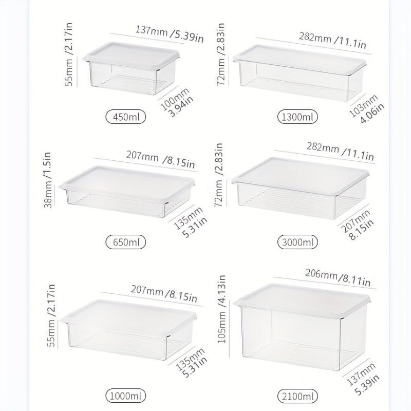 Food Storage Containers Airtight Jars for Pantry Organization - Home Kit