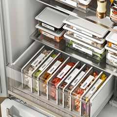 Food Storage Containers Airtight Jars for Pantry Organization - Home Kit