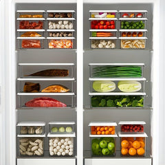 Food Storage Containers Airtight Jars for Pantry Organization - Home Kit