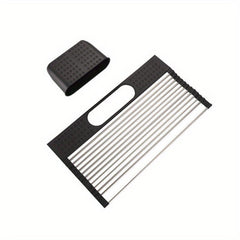 Roll Up Dish Drying Rack Kitchen Sink Drain Basket