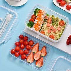 2pcs Japanese Lunch Box Fresh Keeping Microwavable Fruit Vegetable Pickle