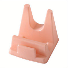 Pot Lid Holder Drain Rack: Kitchen Countertop Organizer