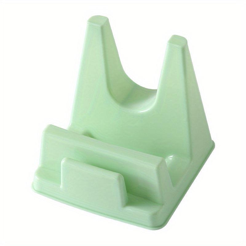 Pot Lid Holder Drain Rack: Kitchen Countertop Organizer