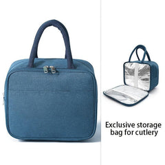 Aluminum Foil Large Capacity Insulation Bag Portable Lunch Box Bag