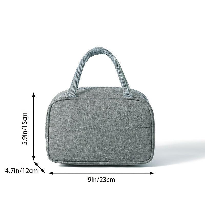 Aluminum Foil Large Capacity Insulation Bag Portable Lunch Box Bag