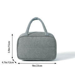 Aluminum Foil Large Capacity Insulation Bag Portable Lunch Box Bag