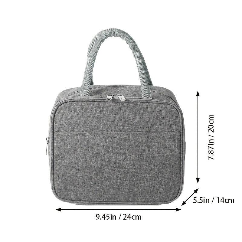 Aluminum Foil Large Capacity Insulation Bag Portable Lunch Box Bag