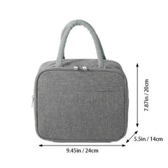 Aluminum Foil Large Capacity Insulation Bag Portable Lunch Box Bag