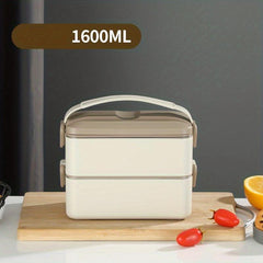 304 Stainless Steel Lunch Box 1-2 Layer Insulation Leakproof Food Container