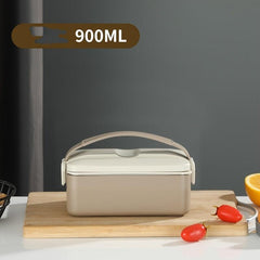 304 Stainless Steel Lunch Box 1-2 Layer Insulation Leakproof Food Container