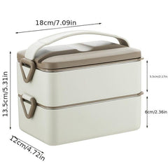 304 Stainless Steel Lunch Box 1-2 Layer Insulation Leakproof Food Container
