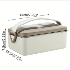 304 Stainless Steel Lunch Box 1-2 Layer Insulation Leakproof Food Container
