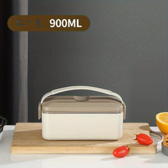 304 Stainless Steel Lunch Box 1-2 Layer Insulation Leakproof Food Container