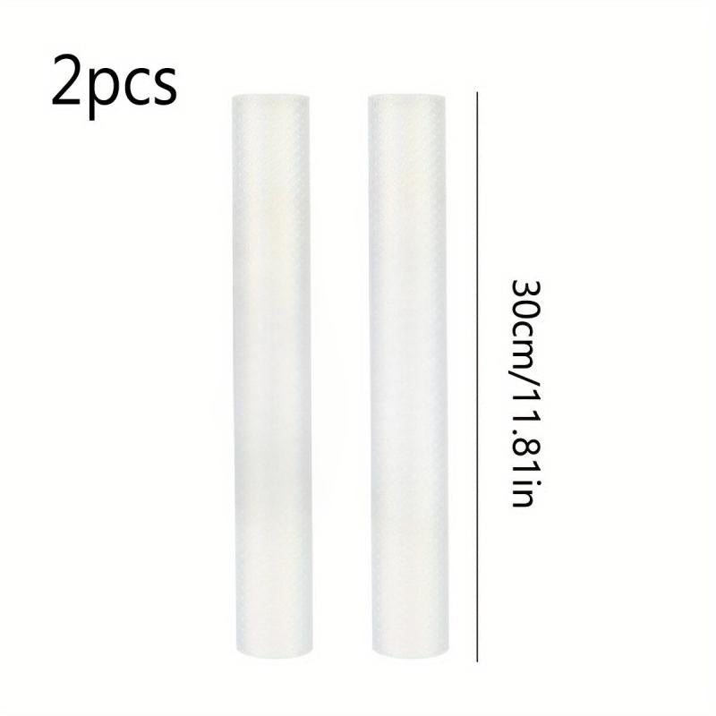 2pcs Non Adhesive Shelf Liners Kitchen Cabinet Shelf Cover Drawer Mat Waterproof