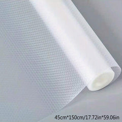 2pcs Non Adhesive Shelf Liners Kitchen Cabinet Shelf Cover Drawer Mat Waterproof