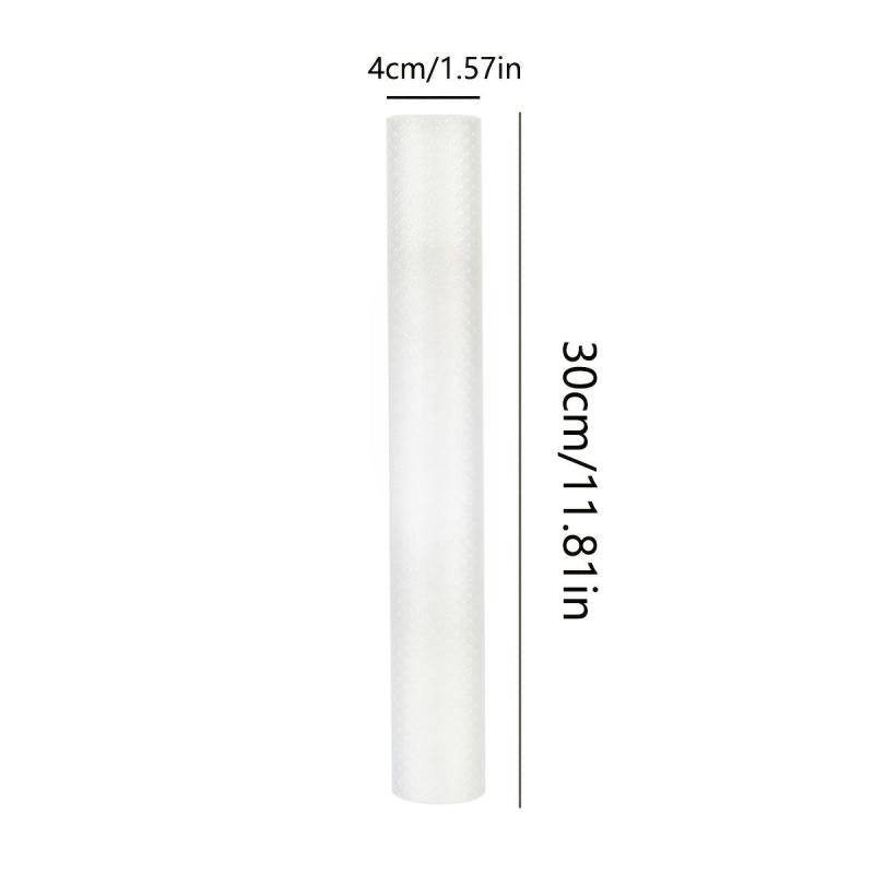 2pcs Non Adhesive Shelf Liners Kitchen Cabinet Shelf Cover Drawer Mat Waterproof