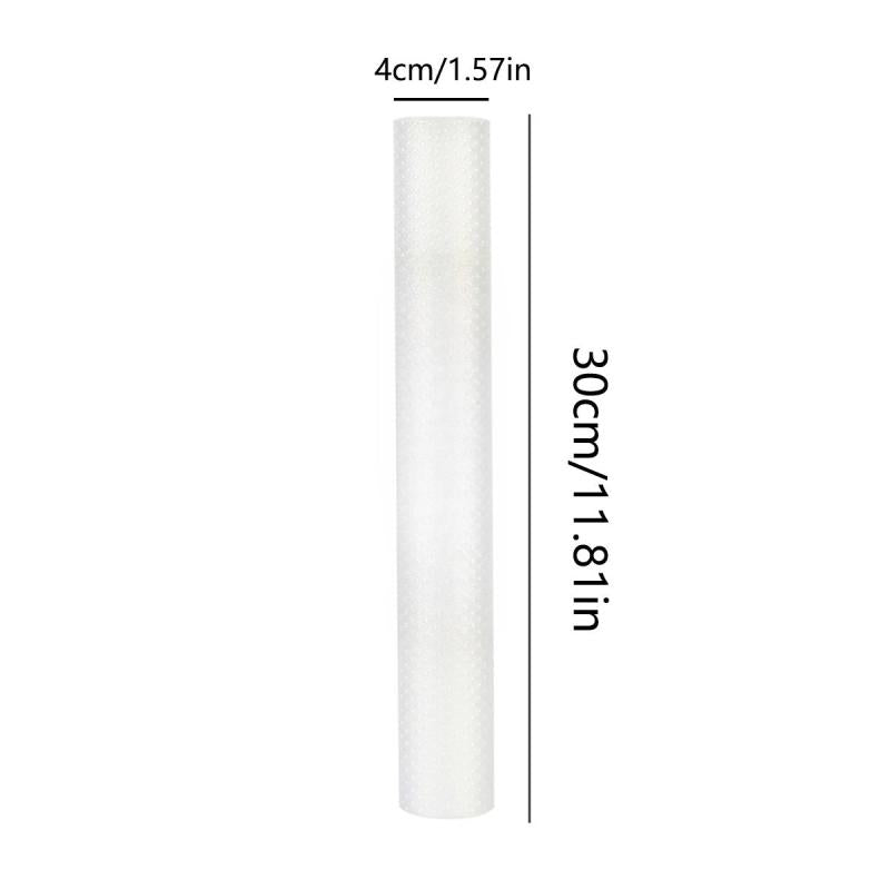 2pcs Non Adhesive Shelf Liners Kitchen Cabinet Shelf Cover Drawer Mat Waterproof