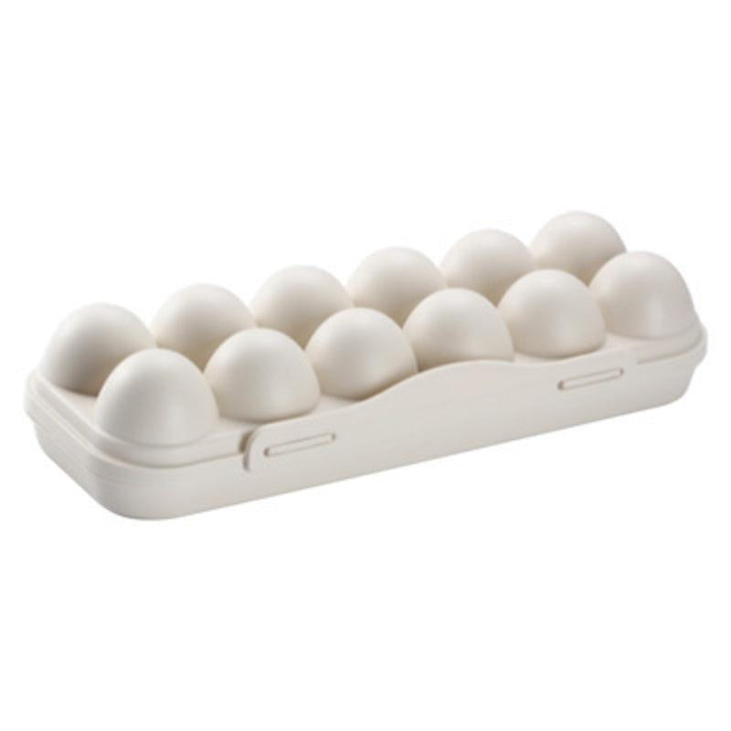 Leak Proof Plastic Refrigerator Egg Storage Box