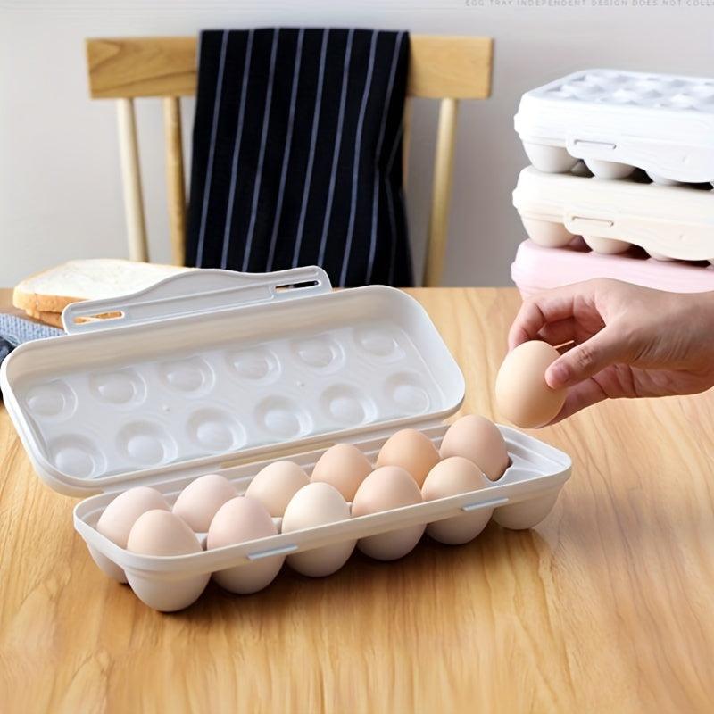 Leak Proof Plastic Refrigerator Egg Storage Box