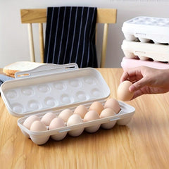Leak Proof Plastic Refrigerator Egg Storage Box