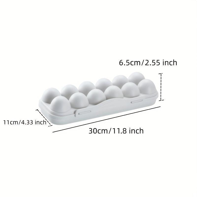 Leak Proof Plastic Refrigerator Egg Storage Box