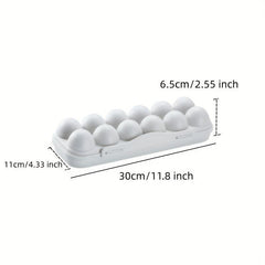 Leak Proof Plastic Refrigerator Egg Storage Box