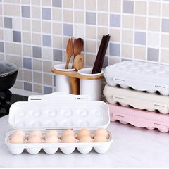 Leak Proof Plastic Refrigerator Egg Storage Box