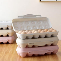 Leak Proof Plastic Refrigerator Egg Storage Box