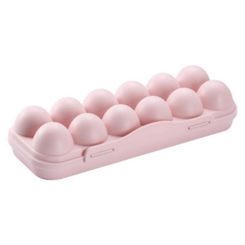Leak Proof Plastic Refrigerator Egg Storage Box