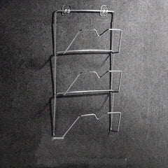 Stainless Steel Pot Cover Rack Wall Hanging Cutting Board Rack Kitchen Storage