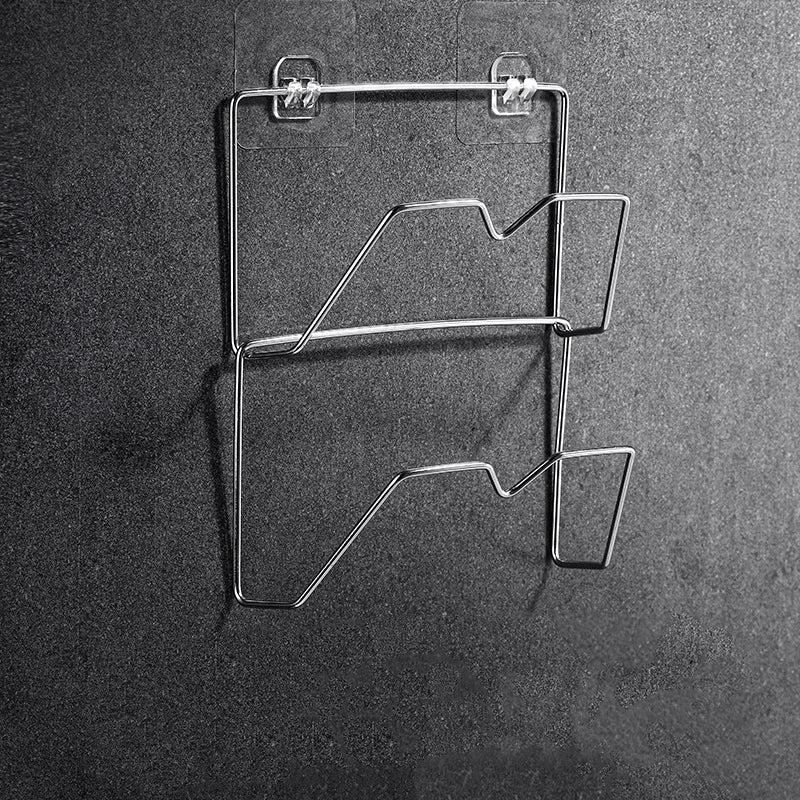 Stainless Steel Pot Cover Rack Wall Hanging Cutting Board Rack Kitchen Storage