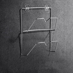 Stainless Steel Pot Cover Rack Wall Hanging Cutting Board Rack Kitchen Storage