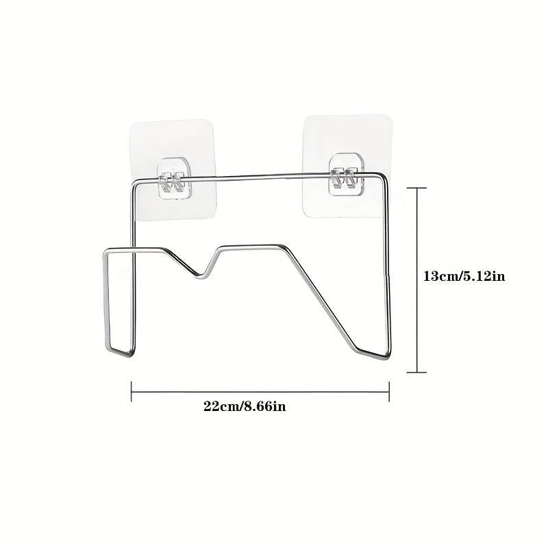 Stainless Steel Pot Cover Rack Wall Hanging Cutting Board Rack Kitchen Storage